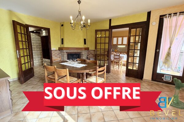 (73) SAINT-JEAN DE MAURIENNE - Appartement lumineux T3 (Possible T4) - Garage - Balcon - Cave & Ascenseur