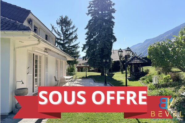 (73) VILLARGONDRAN - Très belle propriété - Sublime extérieur - RARE À LA VENTE